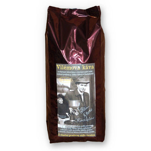 Vilémova káva 1kg