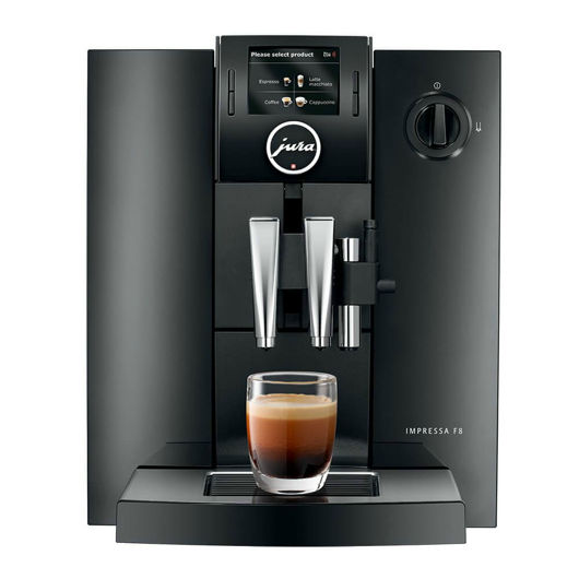Kávovar Jura Impressa F8 Piano Black