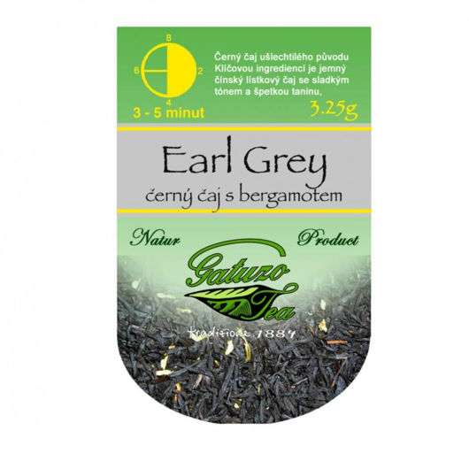 Gatuzo čaj - Earl Grey