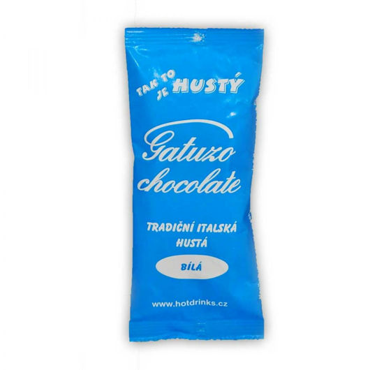 Gatuzo Chocolate - bílá.