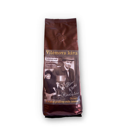 Vilémova káva 500g - mletá