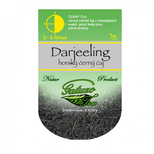 Gatuzo čaj - Darjeeling