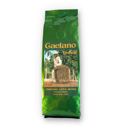 Káva Gaetano Daneli espresso strong 500g - mletá