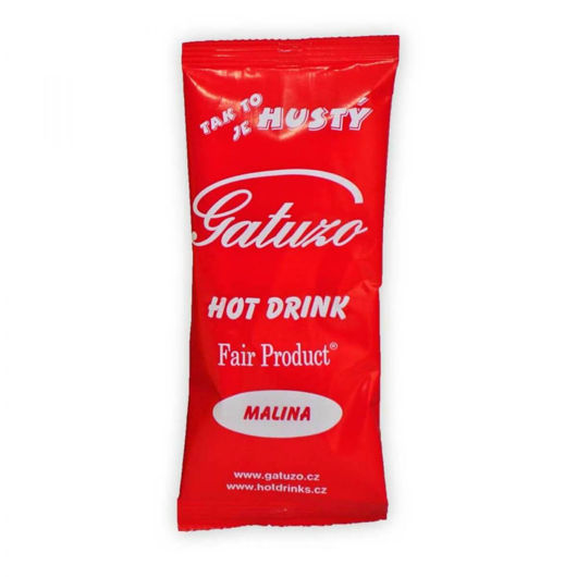 Gatuzo horký nápoj - malina
