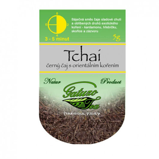 Gatuzo čaj - Tchai