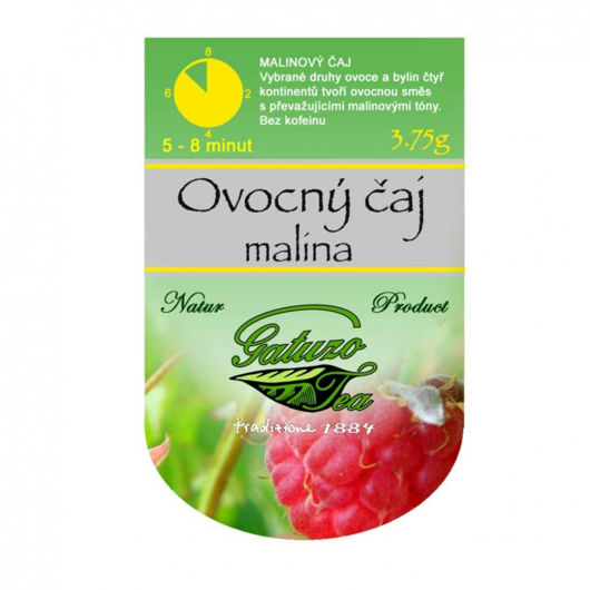 Gatuzo čaj - Ovocný čaj malina