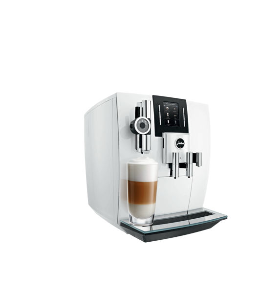 Kávovar Jura J6 White