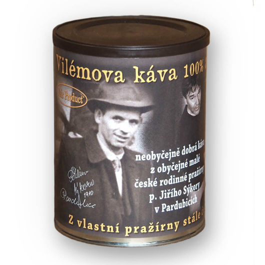 Vilémova káva - plechovka 250g